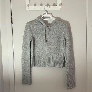 Garage Gray Women's Zip-Up Cardigan
